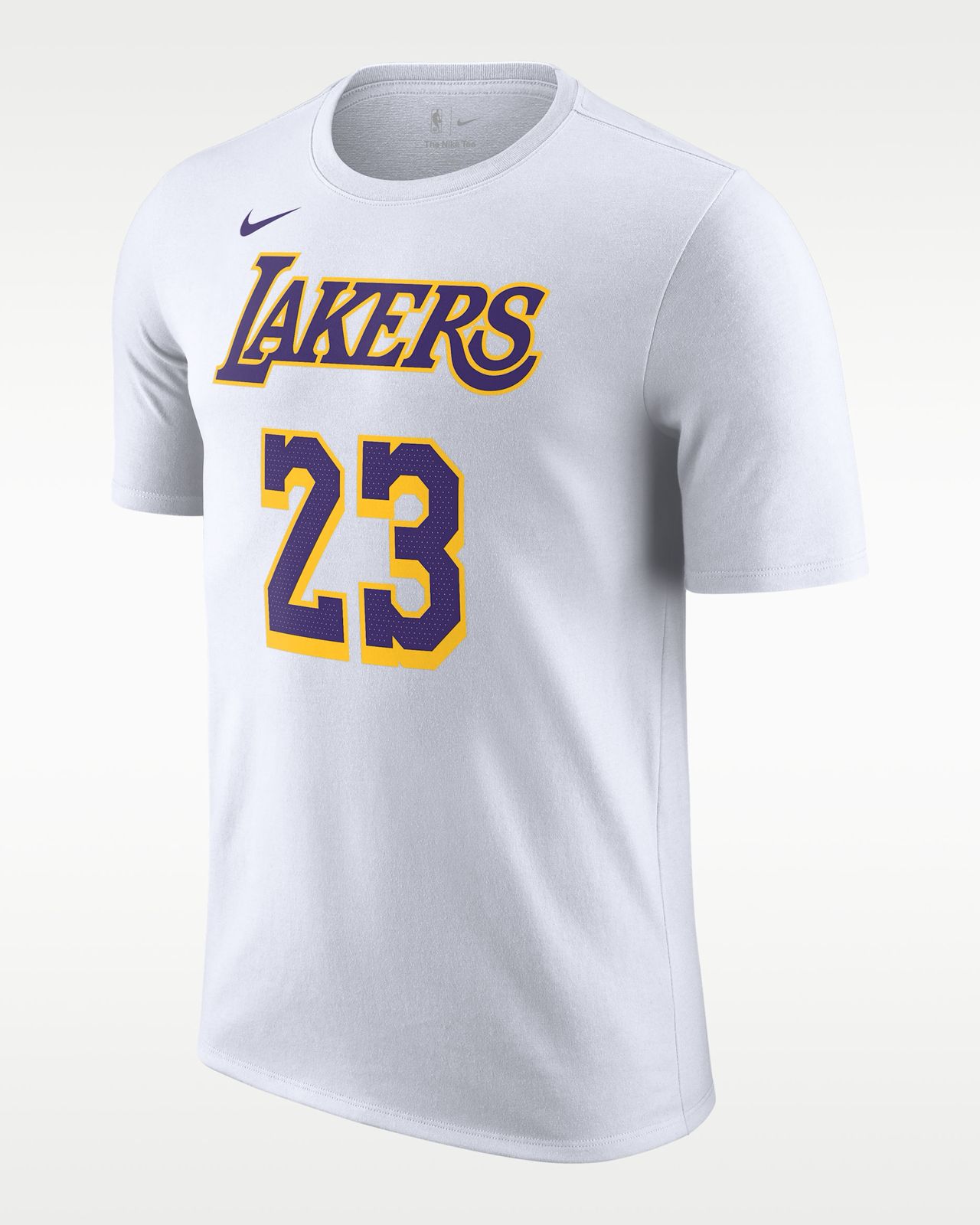 Los Angeles Lakers LeBron James "23" Essential Tee